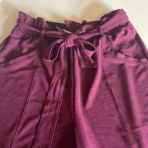 NWT Banana Republic Factory Tie Waist Pant